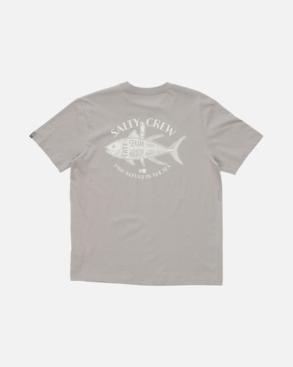 Salty Crew Omakase Premium SS Tee Sharkskin