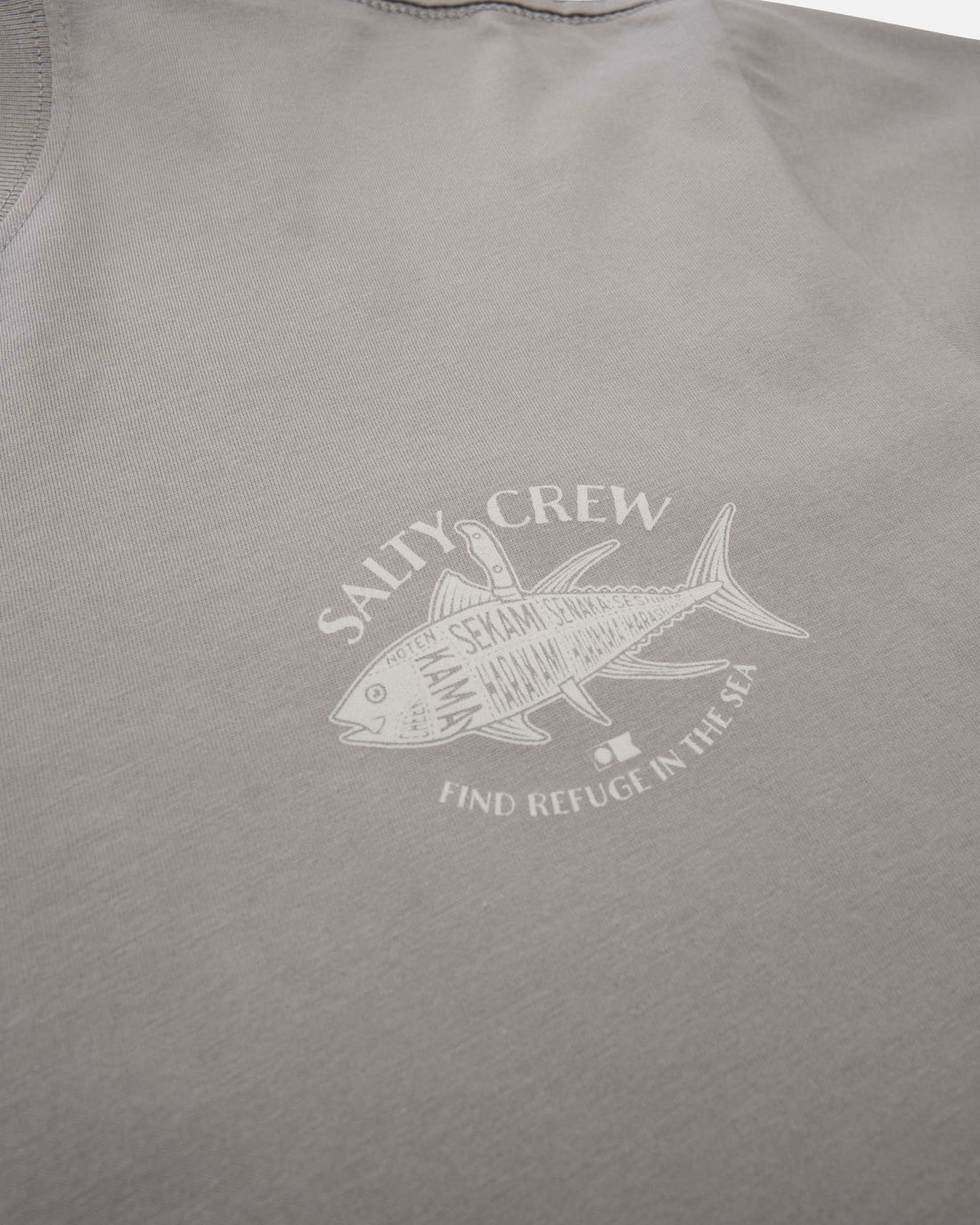 Salty Crew Omakase Premium SS Tee Sharkskin