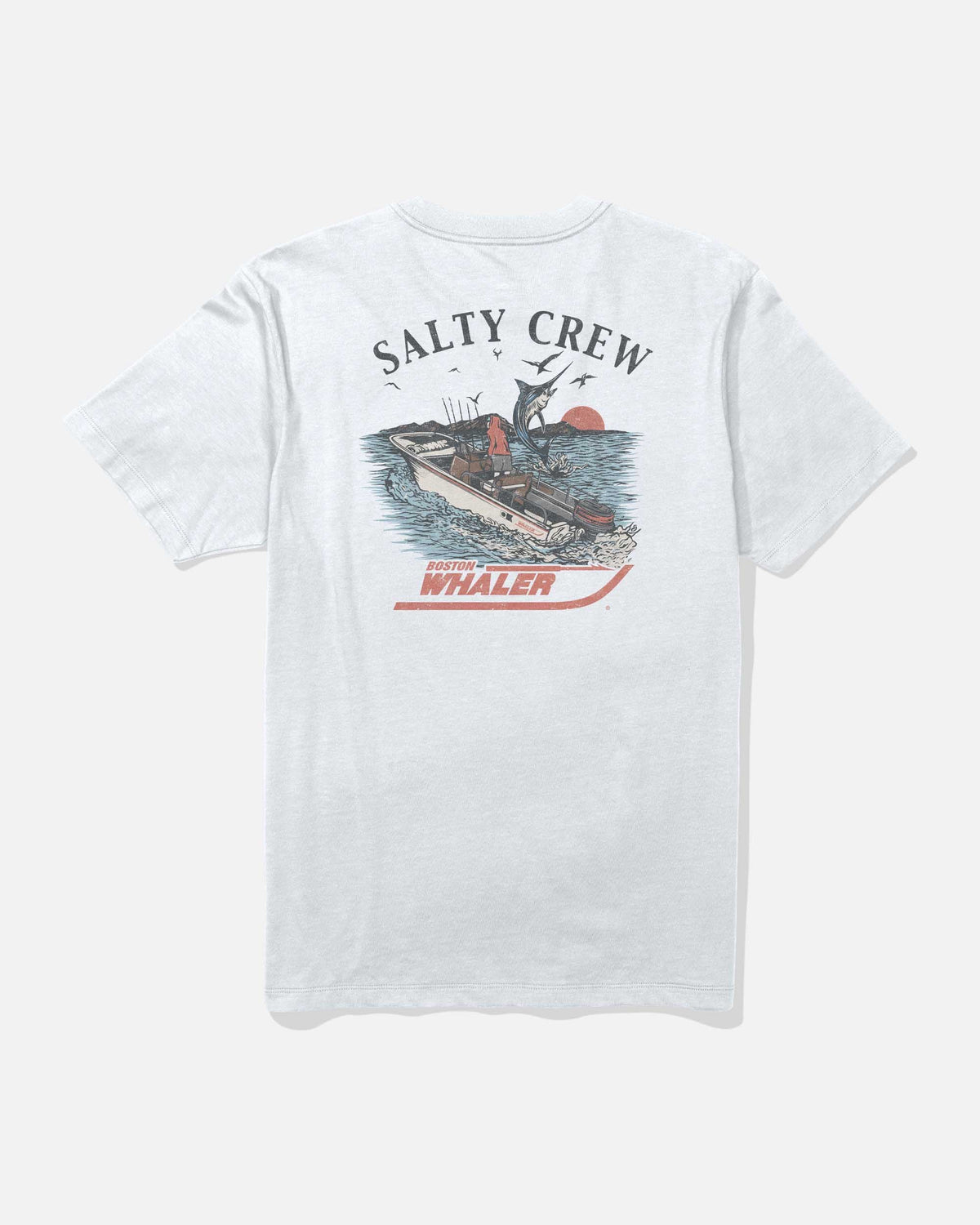 Salty Crew Whale Chase Tee