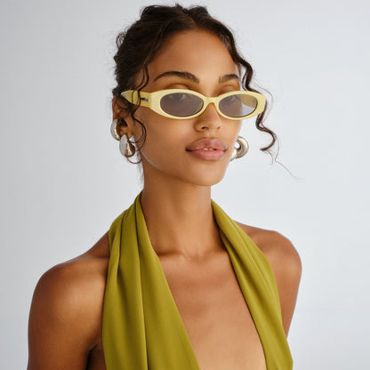 Le Specs Belladona Acid Yellow Pearl