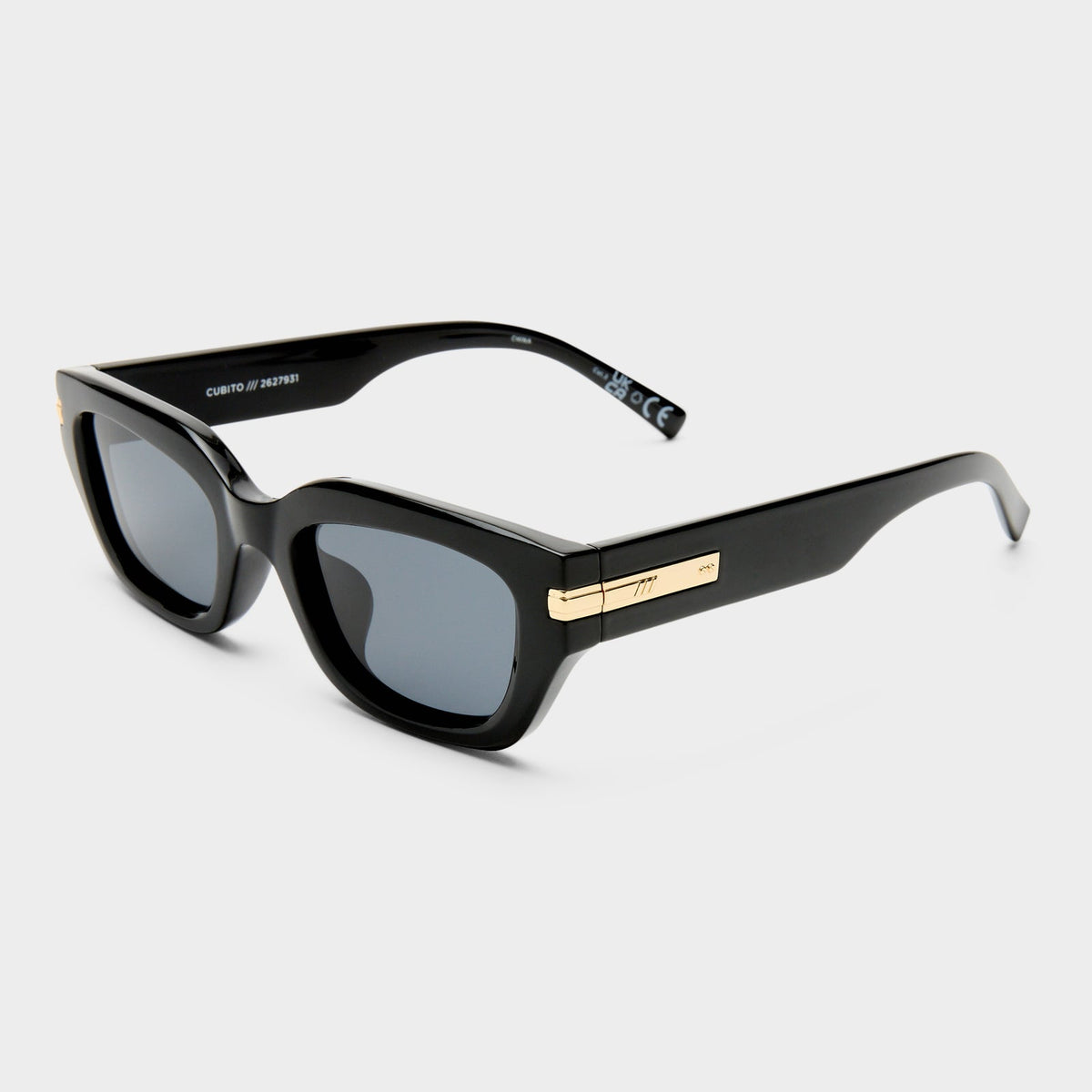 Le Specs Cubito + Black