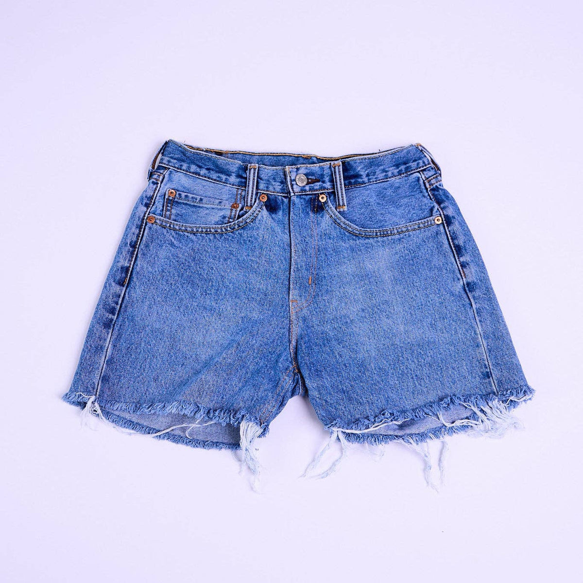 Vintage Levi’s Classic Cut – Reworked Denim Shorts