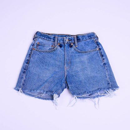 Vintage Levi’s Classic Cut – Reworked Denim Shorts