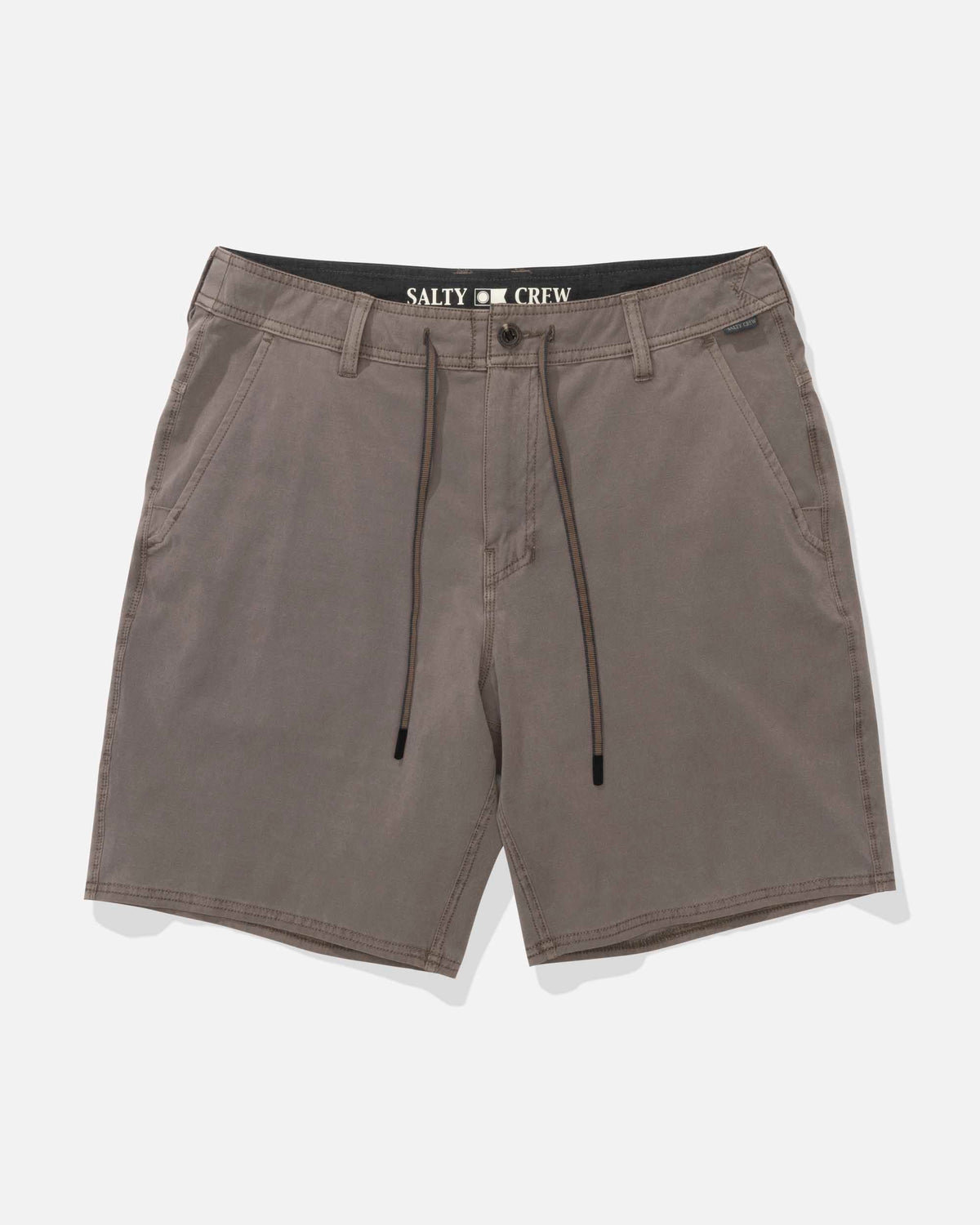 Salty Crew Transom Overdye Short Dark Brown