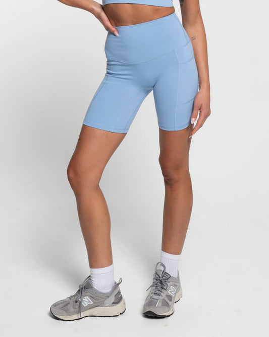Active Basics Bike Short 2.0- Sky Blue