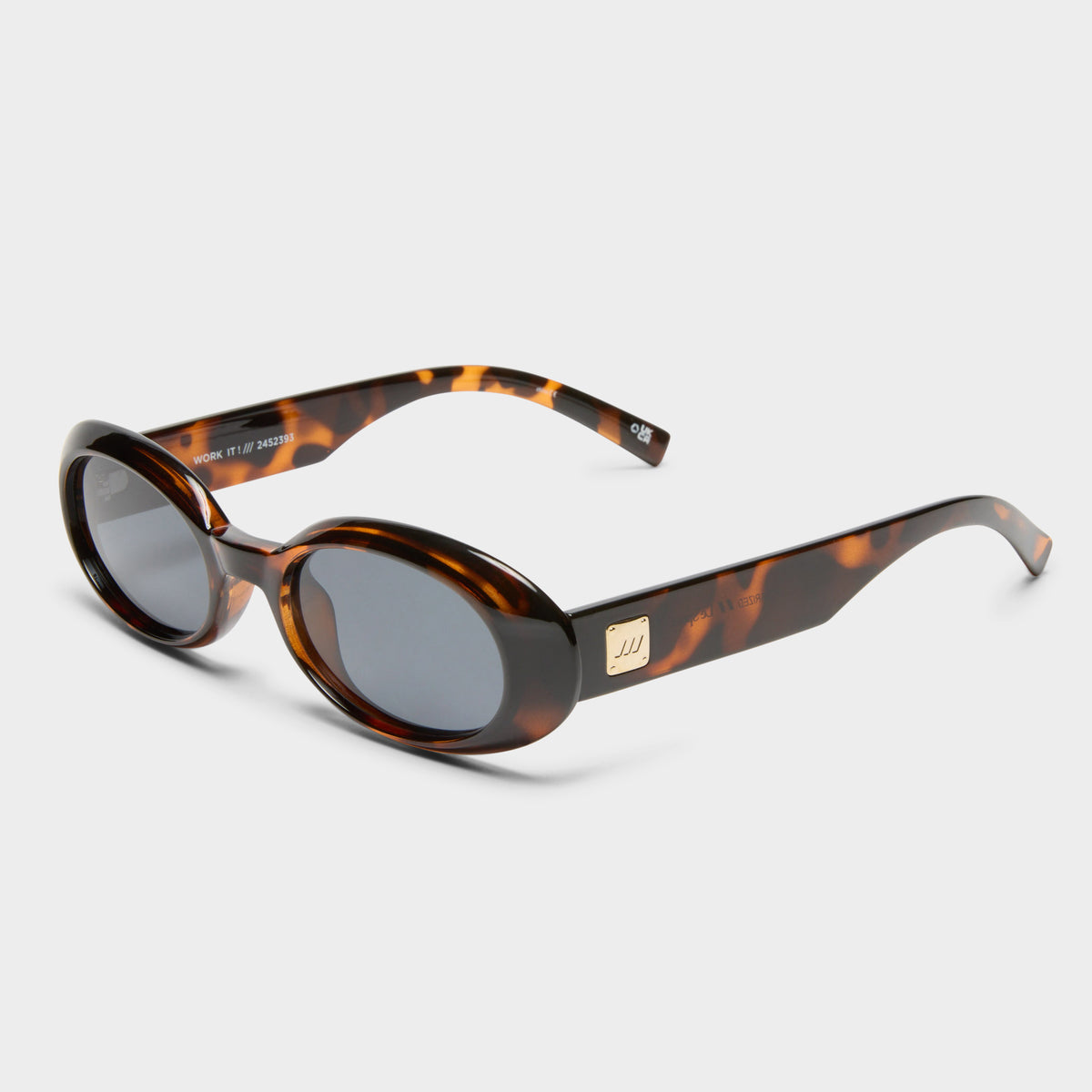 Le Specs Work It! Dark Tort