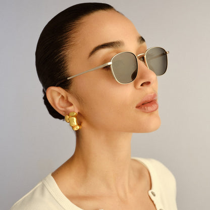 Le Specs Neptune Deux Gold