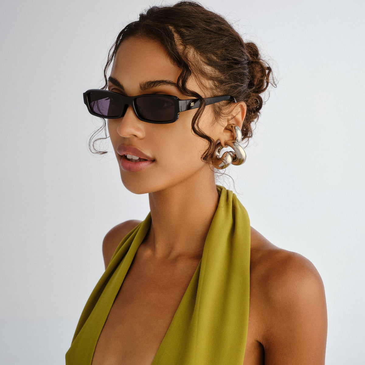 Le Specs Dial Tone Black