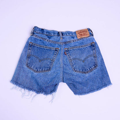 Vintage Levi’s Classic Cut – Reworked Denim Shorts