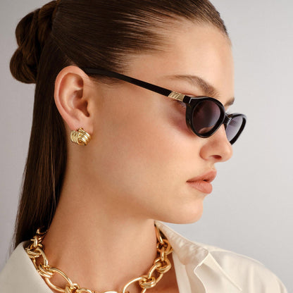 Le Specs Duskfall Black