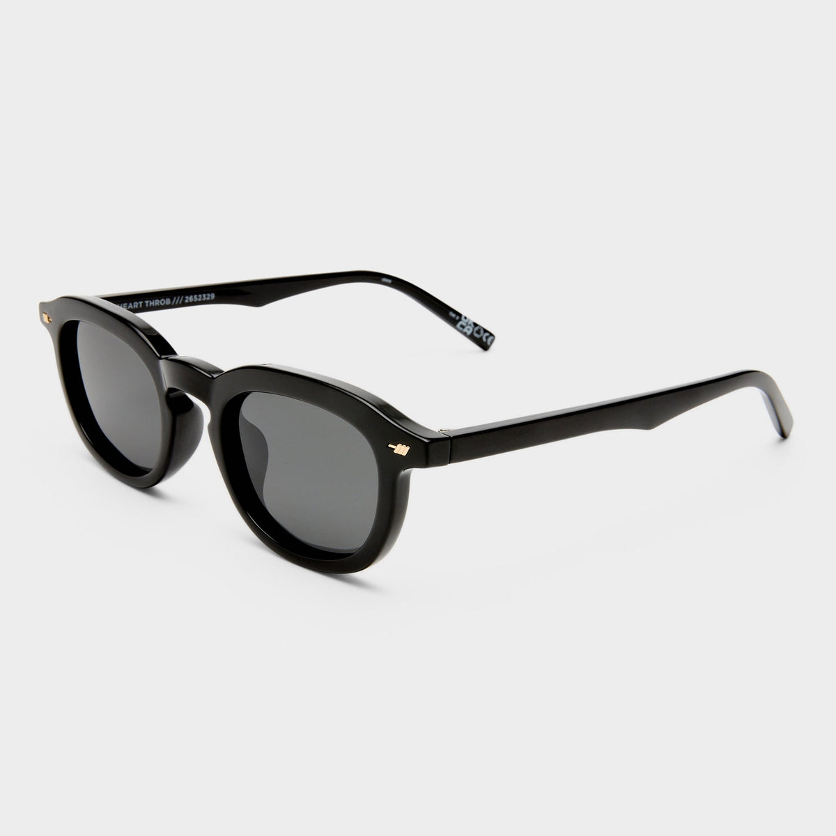Le Specs Heart Throb Black Smoke