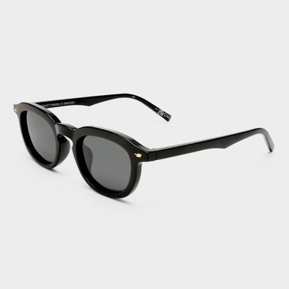 Le Specs Heart Throb Black Smoke