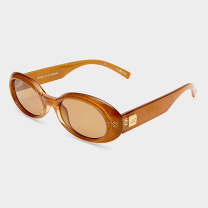 Le Specs Work It! Gold Pearl