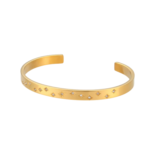 Celeste Starburst Cuff