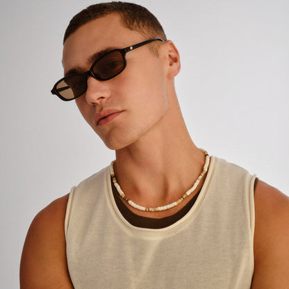 Le Specs Honey Pot Black