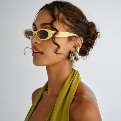 Le Specs Belladona Acid Yellow Pearl