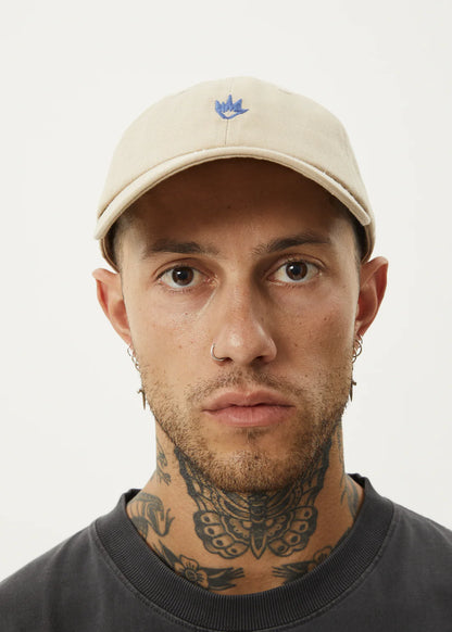 Afends Core Recycled Six Panel Cap