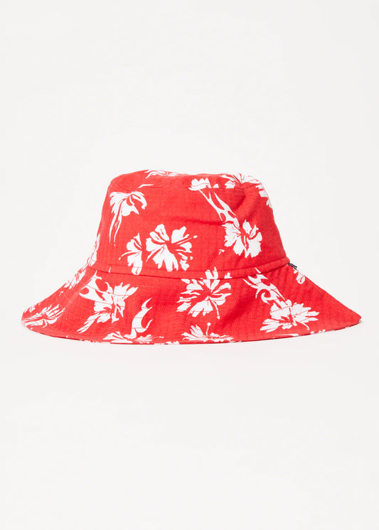 Afends Hibiscus Wide Brim Hat