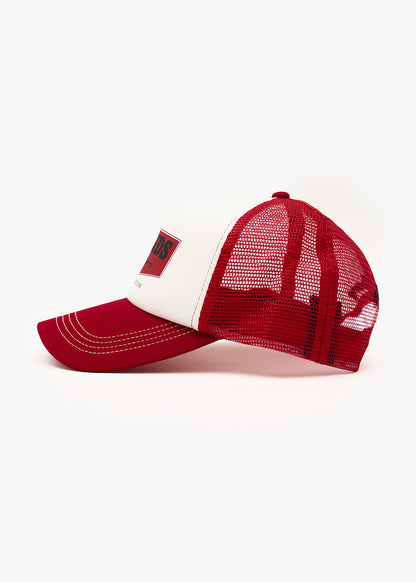 Afends Trophy Trucker Cap Ketchup