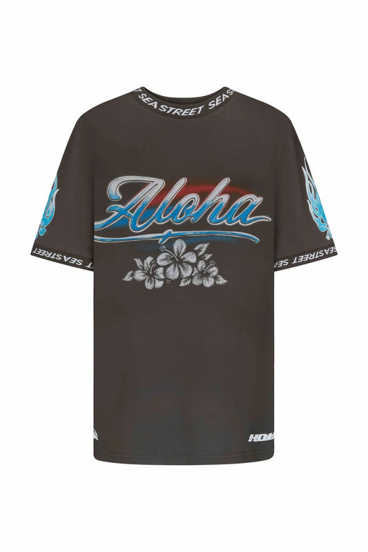 Sea Street Aloha Moto Tee