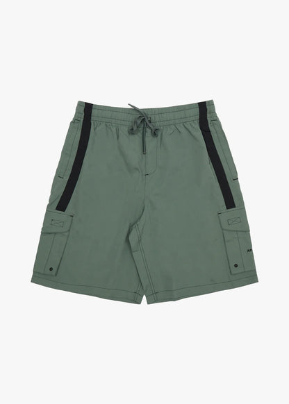 Afends House Related- Cargo Short 20" Sycamore