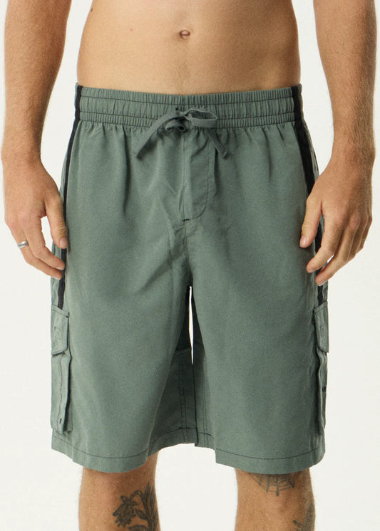 Afends House Related- Cargo Short 20" Sycamore