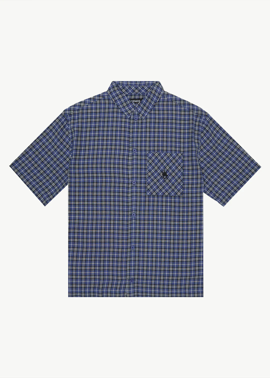 Afends Shipwreck Short Sleeve Shirt Marlin