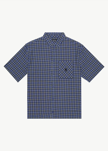 Afends Shipwreck Short Sleeve Shirt Marlin