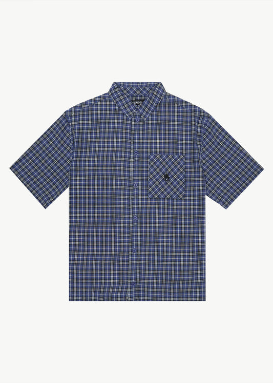 Afends Shipwreck Short Sleeve Shirt Marlin