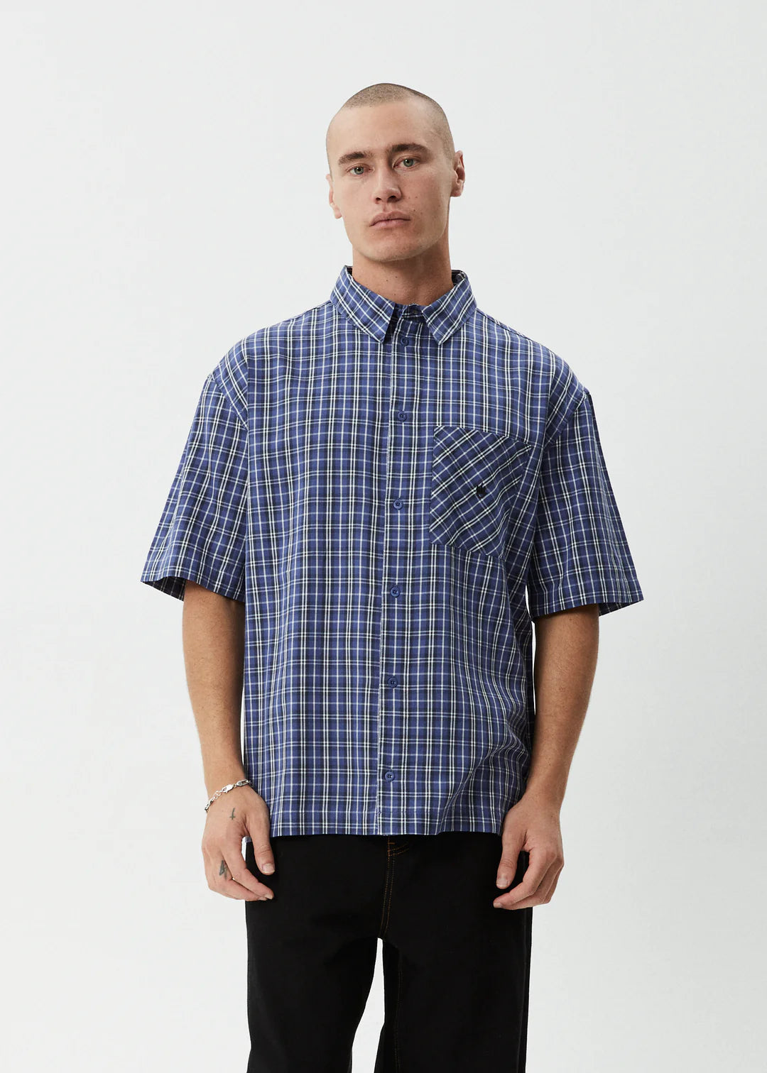 Afends Shipwreck Short Sleeve Shirt Marlin