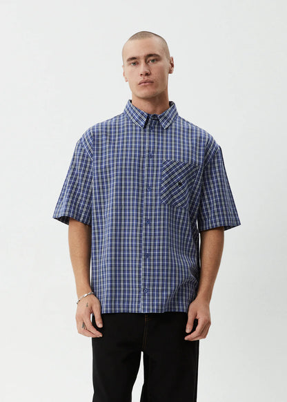 Afends Shipwreck Short Sleeve Shirt Marlin