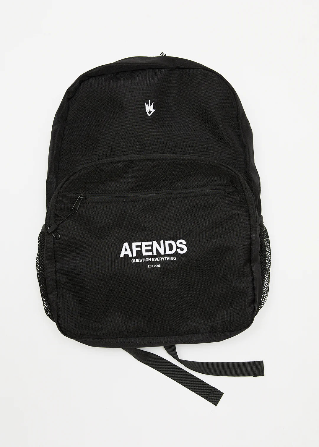 Afends Creator Backpack Black