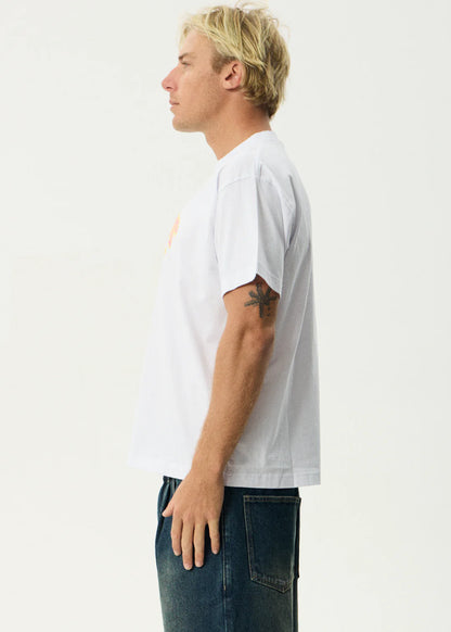 Afends Flame On- Boxy Tee