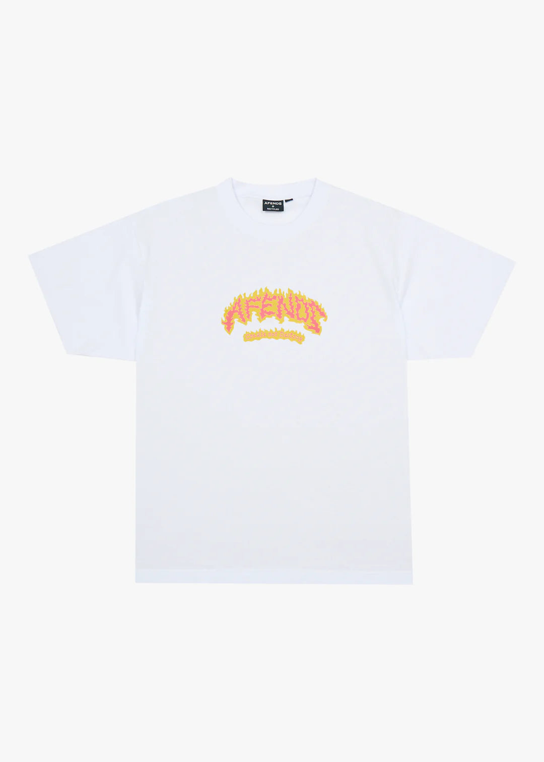 Afends Flame On- Boxy Tee