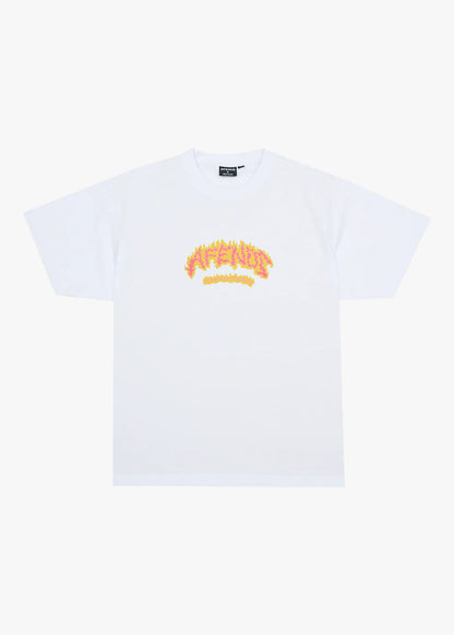 Afends Flame On- Boxy Tee