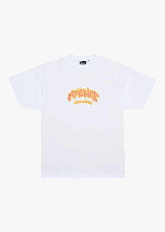 Afends Flame On- Boxy Tee