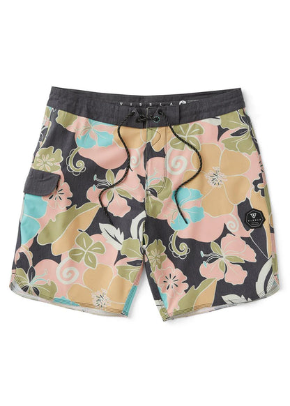 Vissla Big Kine 18.5" Boardshort Black