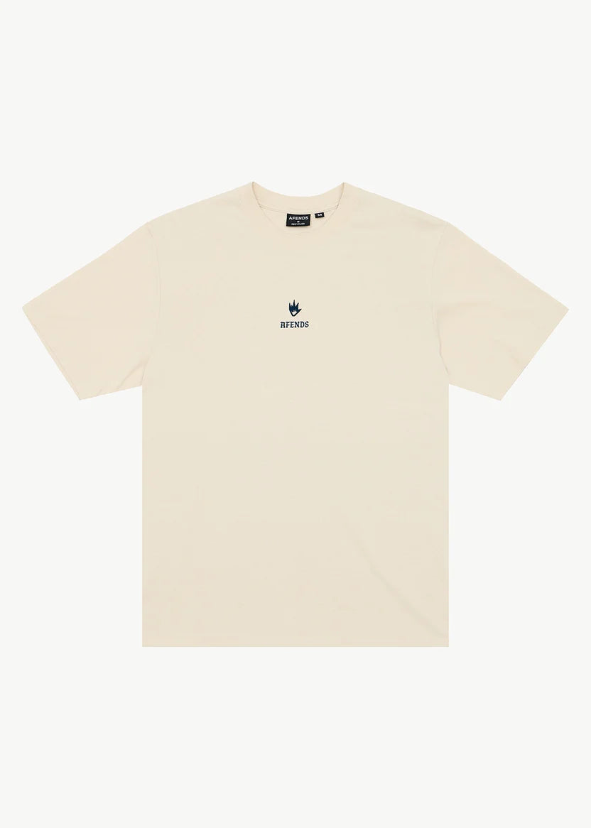 Afends Burnin Retro Tee
