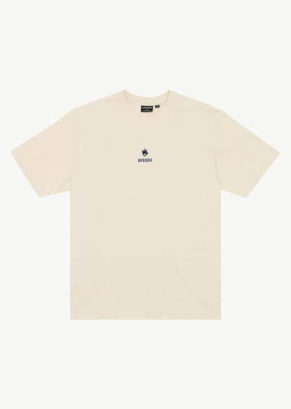 Afends Burnin Retro Tee