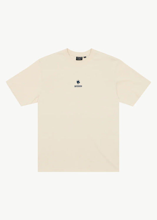 Afends Burnin Retro Tee