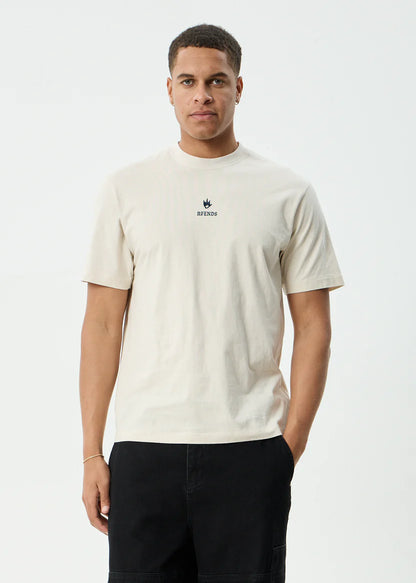 Afends Burnin Retro Tee