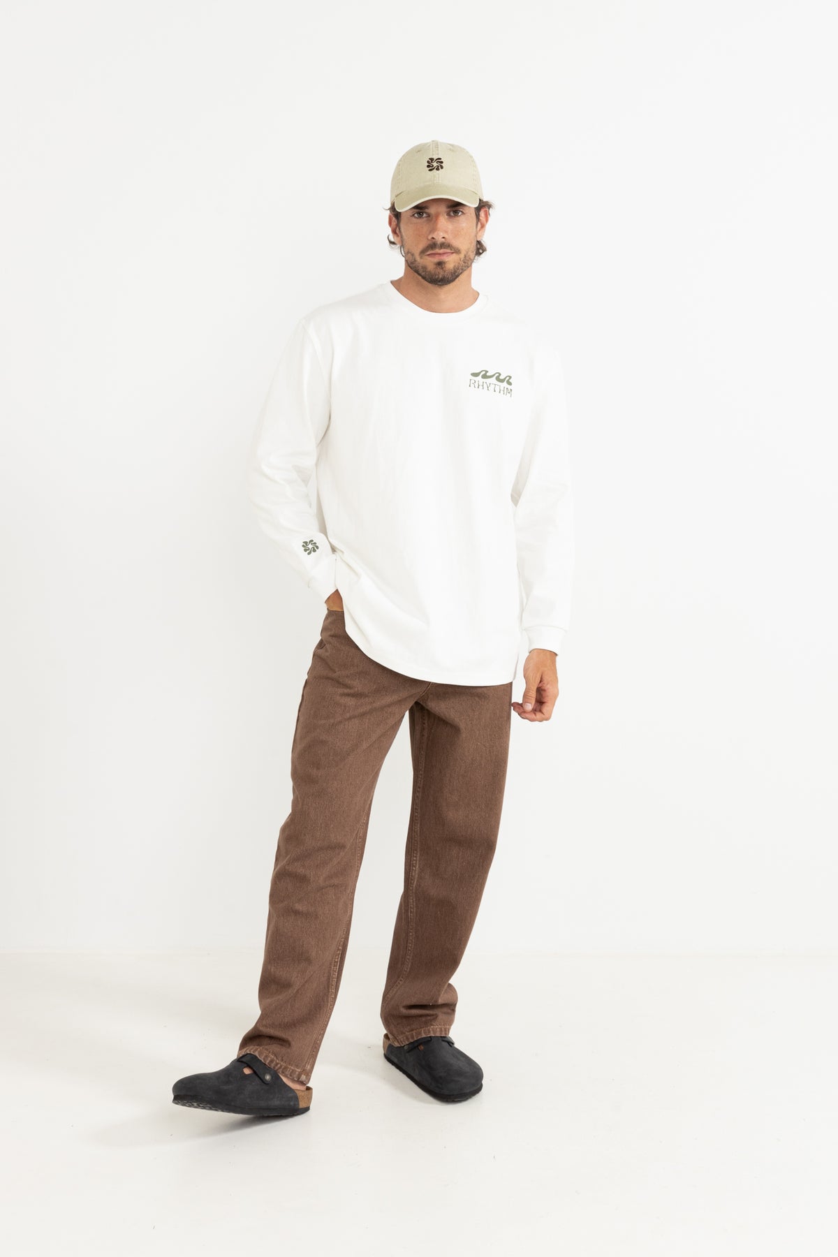 Rhythm Traction Cap Natural
