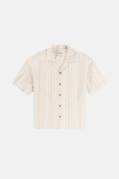 Rhythm Benny Relaxed Stripe SS Shirt