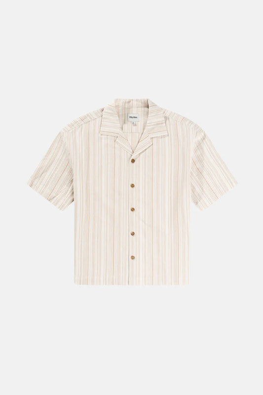 Rhythm Benny Relaxed Stripe SS Shirt