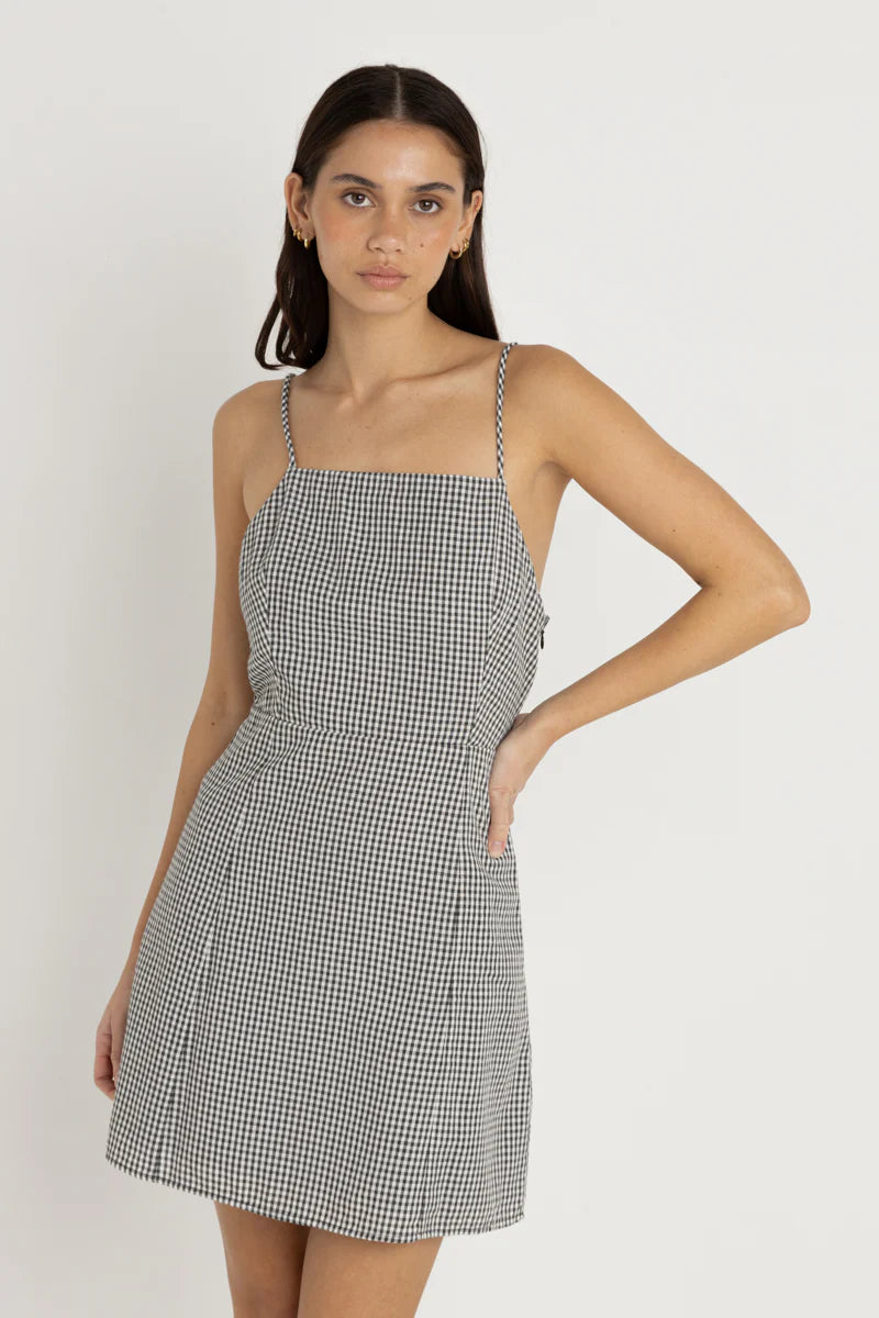 Rhythm Gingham Mini Dress