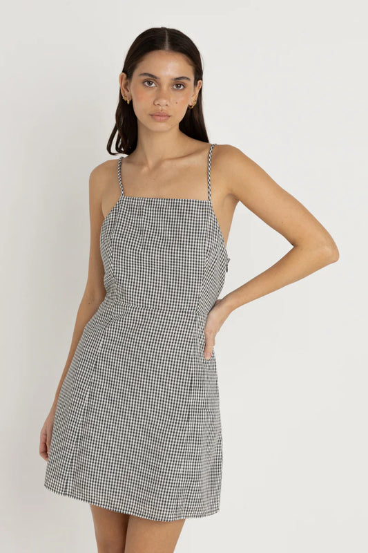 Rhythm Gingham Mini Dress