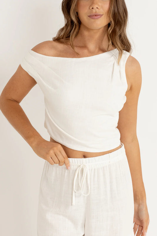 Rhythm Primmie Off Shoulder Top
