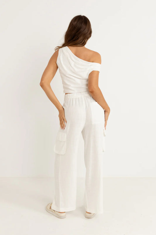 Rhythm Primmie Off Shoulder Top
