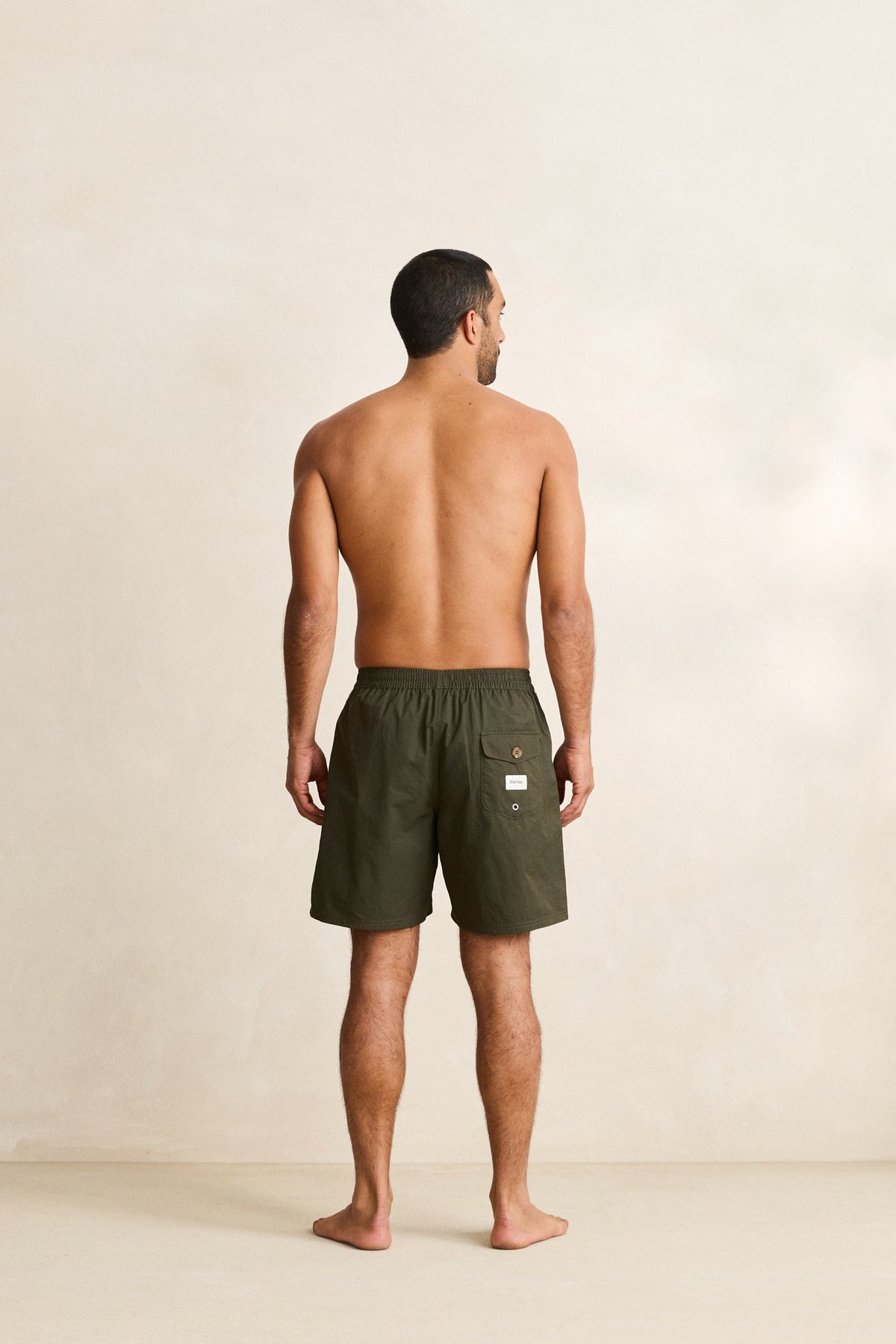Rhythm Woven Tape Beach Short