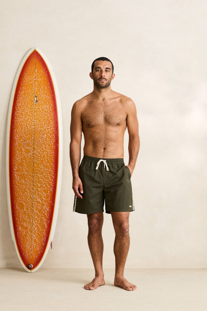 Rhythm Woven Tape Beach Short